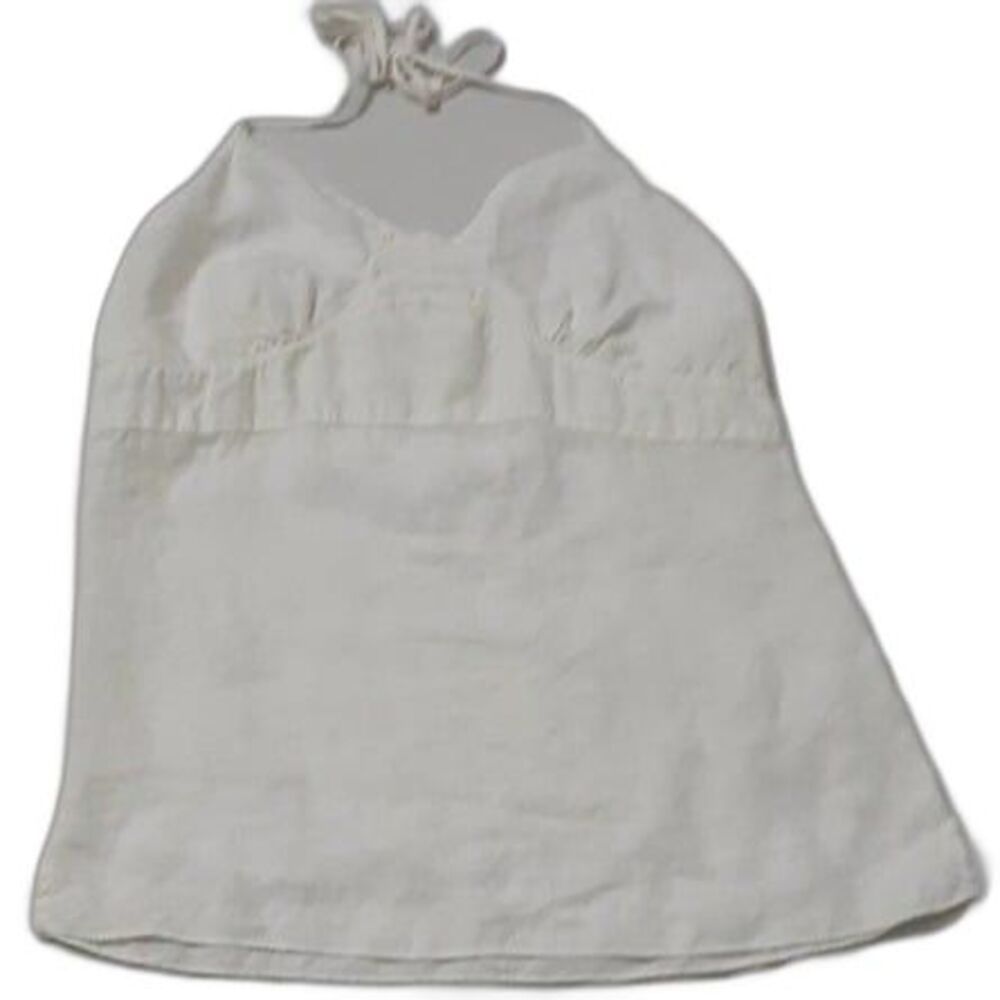 Kiko Women’s White Top  100% Linen Size M  Brand New # 144 - Picture 8 of 8